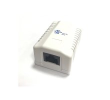 RJ-45-1 (8P8C) CAT5e, 1 выход (LISTED) компьютерная розетка