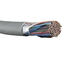 F/UTP 10x2х24AWG кат.5E solid LSZH (LC1-C5E10-321)