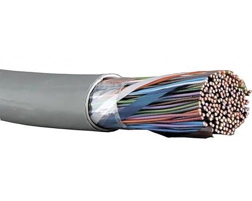 F/UTP 10x2х24AWG кат.5E solid LSZH (LC1-C5E10-321)