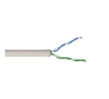 U/UTP 2x2х24AWG кат.5E solid PVC (LC1-C5E02-121)
