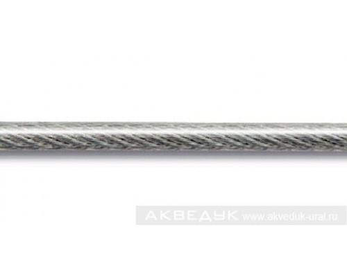 Трос DIN 3055, для растяжки, в оплётке ПВХ 4/5