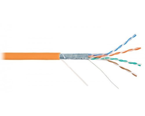 F/UTP 4pair, Cat5e, Solid, In, LSZH (2200C-OR)