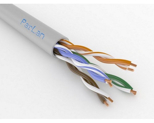 ParLan U/UTP Cat5e PVCLS нг(А)-FRLS 2х2х0,52