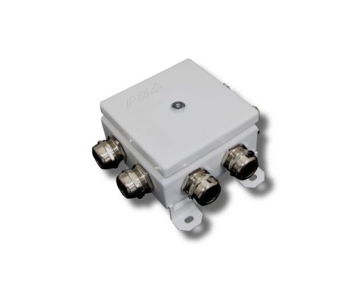 КМ-О (12к)-IP66-120х120, пять вводов
