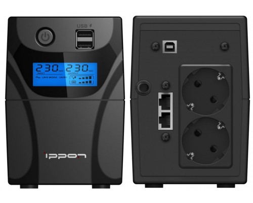 Ippon Back Power Pro II 650 Euro (1005511)