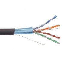 F/UTP 4х2х24AWG кат.5E solid LDPE (LC3-C5E04-339)