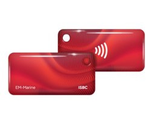 RFID-Брелок ISBC EM-Marine (Красный)