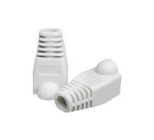 Изолирующий колпачок для разъемов RJ-45, серый (10 шт)