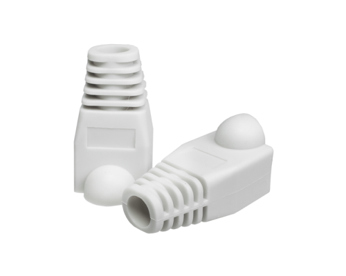 Изолирующий колпачок для разъемов RJ-45, серый (10 шт)