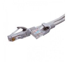 U/UTP Cat.5e LSZH, серый, 1м (10-0142)