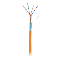 F/UTP 4pair, Cat5e, In, LSZH (EC-UF004-5E-LSZH-OR)