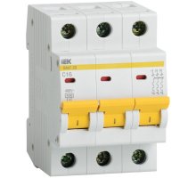 ВА47-29 3P 1А 4,5кА (MVA20-3-001-C)