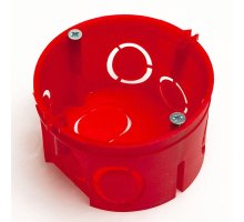 Коробка установочная без соединителя 64х40 (80-0501)