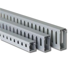 Короб перфорированный, серый RL75 25x30 (00126RL)