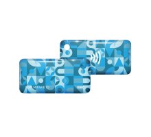 ISBC Mifare ID Standard (голубой)