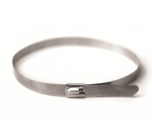 Хомут из нержавеющей стали AISI 316 4,6х300 (50 шт) (27606)