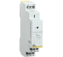 Реле промежуточное модульное OIR 2 контакта 8А 12В AC/DC (OIR-208-ACDC12V)