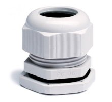 Зажим кабельный с контргайкой, IP68, PG48 D=34-43 (53400)
