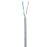 U/UTP 2pair, Cat5, In, PVC (EC-UU002-5-PVC-GY)