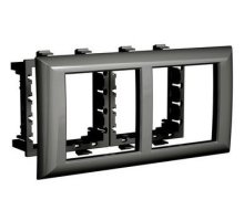 Рамка-суппорт Avanti для In-liner Front 4 модуля черный (4402914)