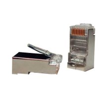 RJ-45 джек (8P8C) экранированный