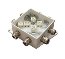 КМ-О (10к*6,0)-IP66-120х120, четыре ввода