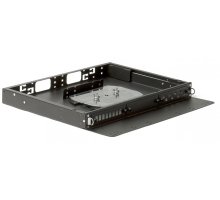 FO-19V-1U-3xSLT-W130H30-24UN-BK
