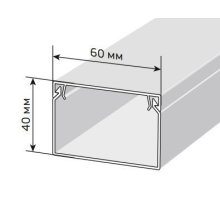Короб 60х40 TA-GN (01780)