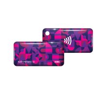 ISBC Mifare ID Standard (фиолетовый)