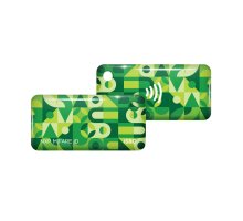 RFID-Брелок ISBC Em-marine + Mifare Classic 1K (Зелёный)