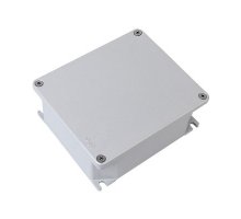 Коробка ответвительная алюминиевая окрашенная IP66, 154х129х58 (65302)