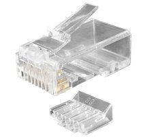 PLUG-8P8C-UV-C6-100 (100 шт)