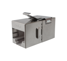 Проходной соединитель 8P8C (RJ-45) FTP, 5e (10-0316)