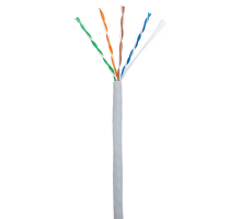U/UTP 4pair, Cat5e, In, PVC (CCA-UU004-5E-PVC-GY)