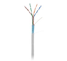 F/UTP 4pair, Cat5e, In, PVC (EC-UF004-5E-PVC-GY)