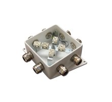 КМ-О (10к)-IP66-120х120, четыре ввода