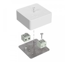 Коробка огнестойкая 75х75х30 (40-0450-FR6.0-4)