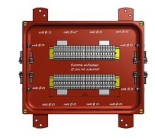 КС-30 УХЛ1,5 IP65 металлические заглушки (zeta30355)