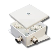 КМ-О (6к*6,0)-IP66-120х120, пять вводов