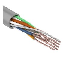UTP 4PR 24AWG, CAT5e, STRANDED 305м REXANT (01-0044)