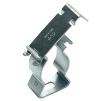 Держатель с крышкой D=16, оцинкованная сталь (6044-A16)