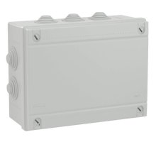 Коробка ответвительная с кабельными вводами IP55, 300х220х120 (54300)