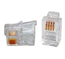 PLUG-4P4C-P-C2-100 (100 шт)