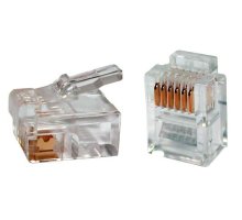 PLUG-6P6C-P-C2-100 (100 шт)