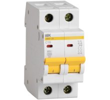 ВА47-29 2P 1А 4,5кА (MVA20-2-001-C)