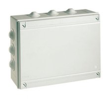 Коробка ответвительная с кабельными вводами IP55, 380х300х120 (54400)