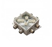 КМ-О (12к*10,0)-IP66-120х120, четыре ввода