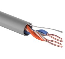 UTP 2PR 24AWG, CCA, CAT5e PVC, 305м. PROconnect (01-0022-3)