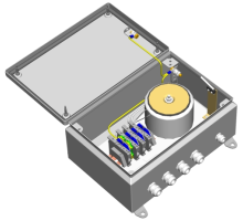 БПУ-3-220VAC-24(27)VAC/10А
