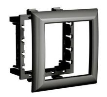 Рамка-суппорт Avanti для In-liner Front 2 модуля черный (4402912)